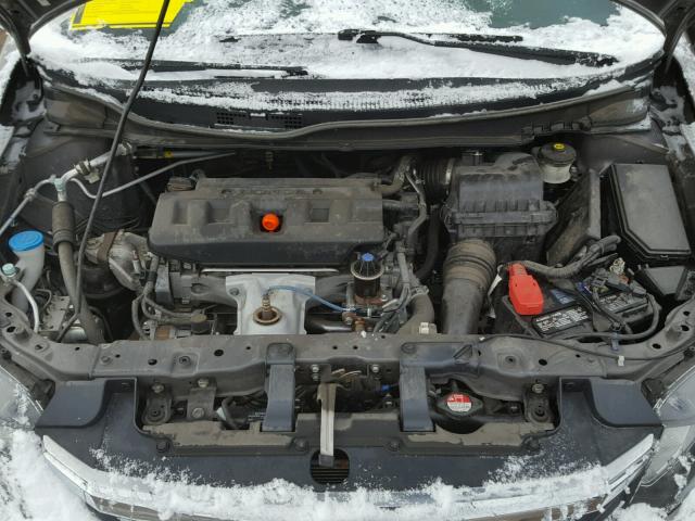 2HGFB2F83CH565678 - 2012 HONDA CIVIC EX BROWN photo 7