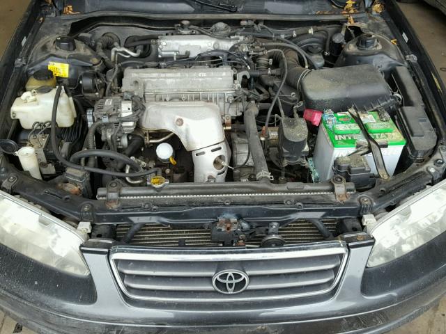 4T1BG22K51U821776 - 2001 TOYOTA CAMRY CE GRAY photo 7