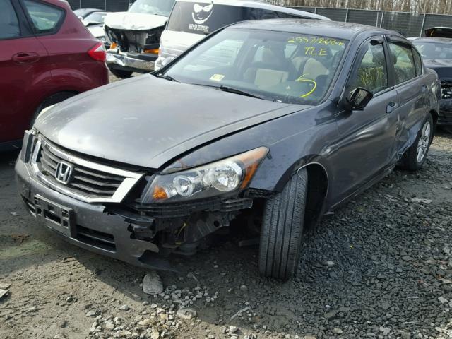 1HGCP26438A106674 - 2008 HONDA ACCORD LXP SILVER photo 2