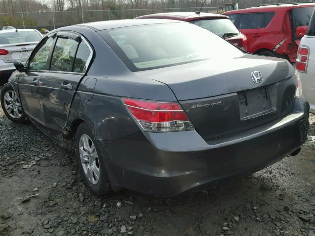 1HGCP26438A106674 - 2008 HONDA ACCORD LXP SILVER photo 3