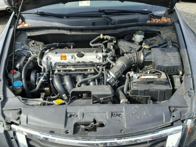 1HGCP26438A106674 - 2008 HONDA ACCORD LXP SILVER photo 7