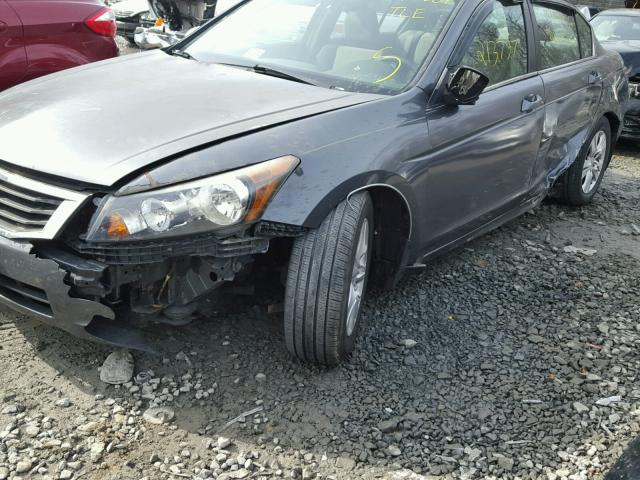 1HGCP26438A106674 - 2008 HONDA ACCORD LXP SILVER photo 9