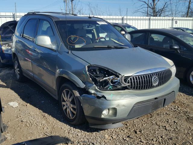 3G5DA03716S582576 - 2006 BUICK RENDEZVOUS GREEN photo 1