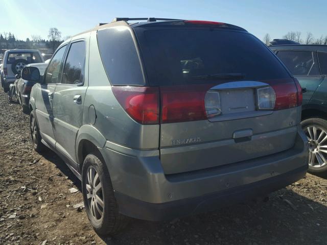 3G5DA03716S582576 - 2006 BUICK RENDEZVOUS GREEN photo 3