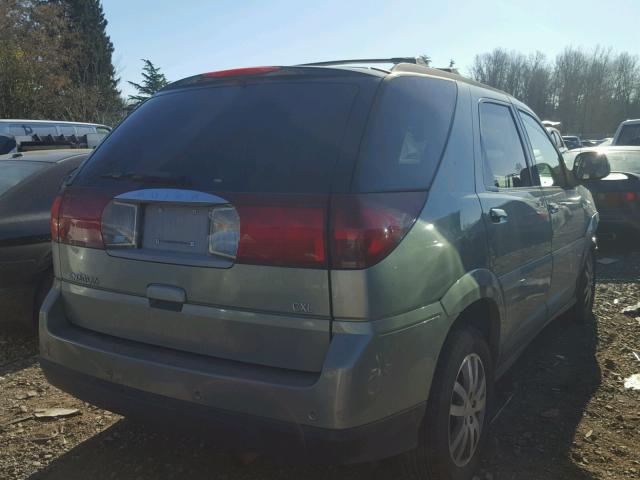 3G5DA03716S582576 - 2006 BUICK RENDEZVOUS GREEN photo 4