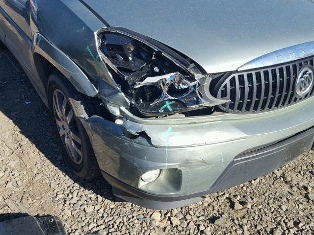 3G5DA03716S582576 - 2006 BUICK RENDEZVOUS GREEN photo 9