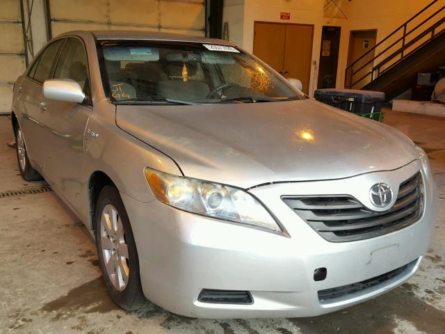 JTNBB46K673004366 - 2007 TOYOTA CAMRY NEW SILVER photo 1