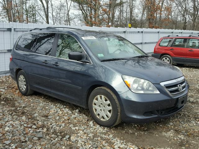 5FNRL382X5B113713 - 2005 HONDA ODYSSEY LX GRAY photo 1