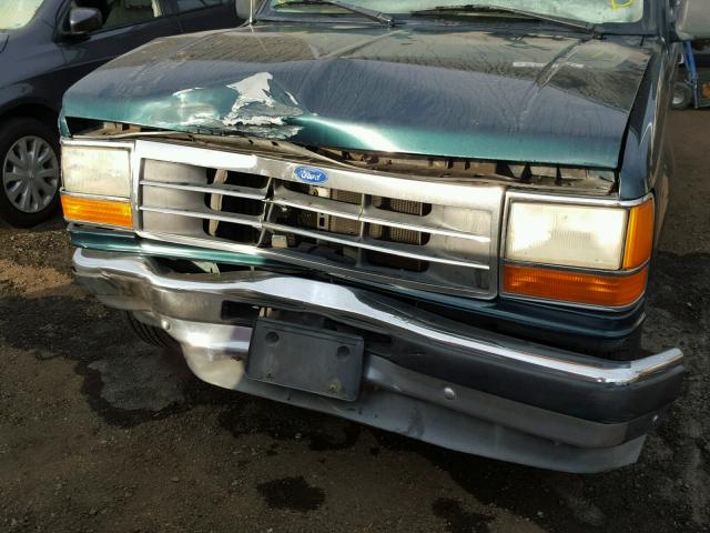 1FMDU32X9PUD64269 - 1993 FORD EXPLORER GREEN photo 9