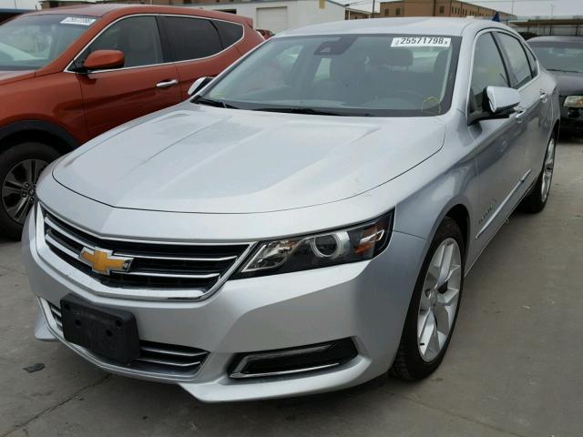 2G1145S36G9187024 - 2016 CHEVROLET IMPALA LTZ SILVER photo 2