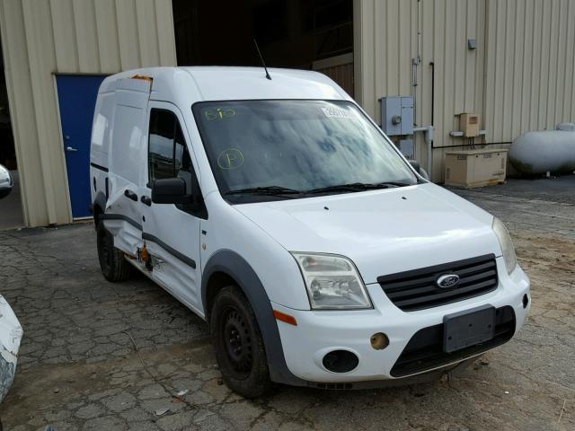 NM0LS7BN0BT054633 - 2011 FORD TRANSIT CO WHITE photo 1