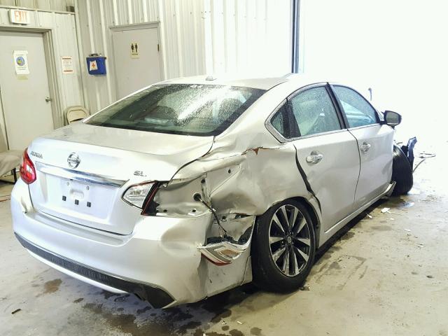 1N4AL3AP5GC152184 - 2016 NISSAN ALTIMA 2.5 SILVER photo 4