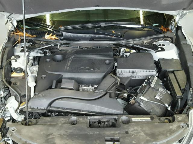 1N4AL3AP5GC152184 - 2016 NISSAN ALTIMA 2.5 SILVER photo 7