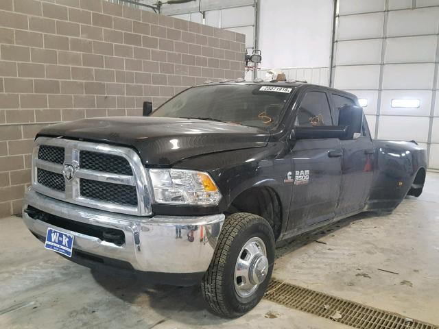 3C63RRGL4HG697470 - 2017 RAM 3500 ST BLACK photo 2