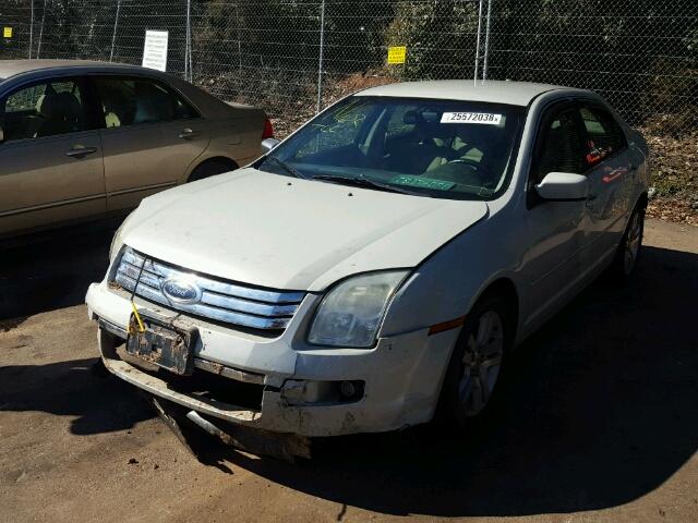 3FAHP08188R168269 - 2008 FORD FUSION SEL BEIGE photo 2