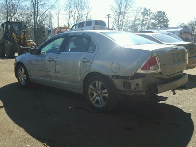 3FAHP08188R168269 - 2008 FORD FUSION SEL BEIGE photo 3