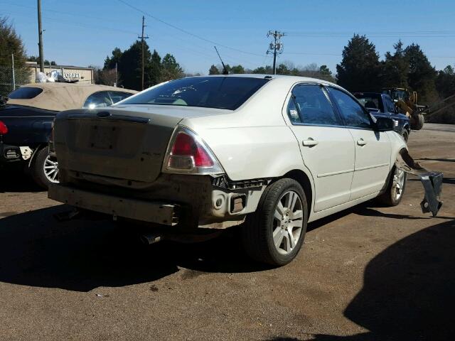 3FAHP08188R168269 - 2008 FORD FUSION SEL BEIGE photo 4