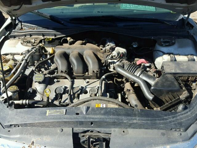 3FAHP08188R168269 - 2008 FORD FUSION SEL BEIGE photo 7