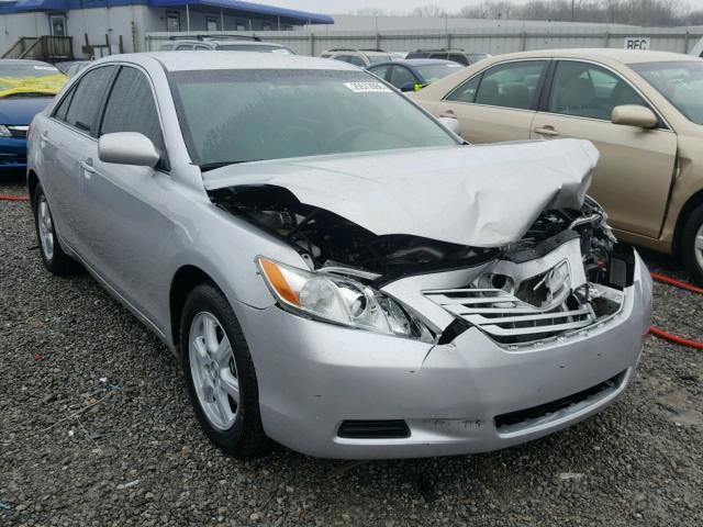 4T1BE46K79U368574 - 2009 TOYOTA CAMRY BASE SILVER photo 1