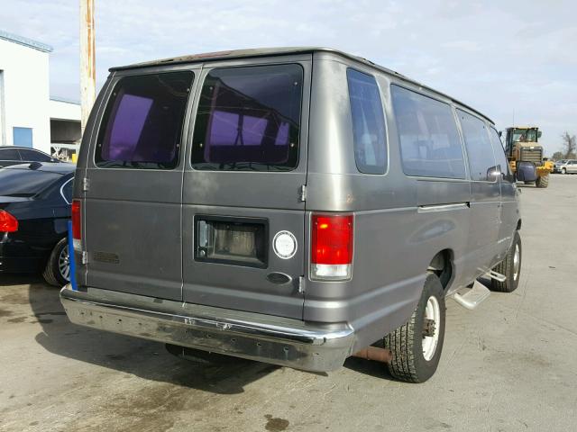 1FBSS31L0YHA56891 - 2000 FORD ECONOLINE GRAY photo 4