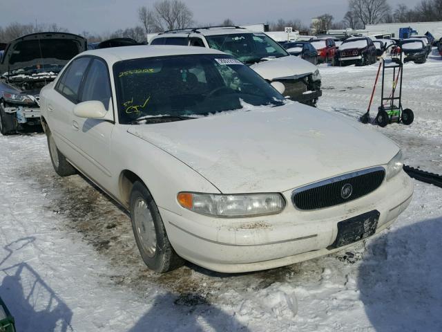 2G4WS52J831204038 - 2003 BUICK CENTURY CU WHITE photo 1