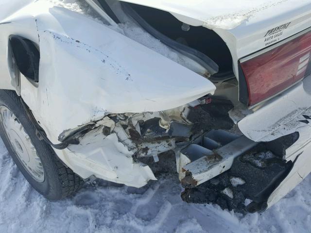 2G4WS52J831204038 - 2003 BUICK CENTURY CU WHITE photo 9