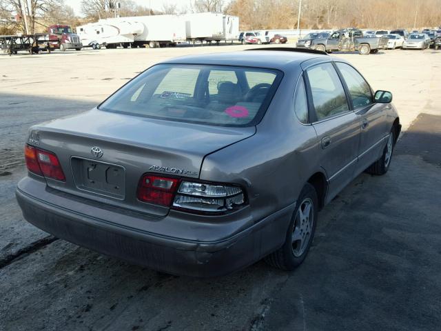 4T1BF18B9WU238218 - 1998 TOYOTA AVALON XL TAN photo 4