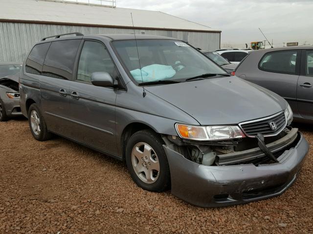 2HKRL1864YH524506 - 2000 HONDA ODYSSEY EX GRAY photo 1