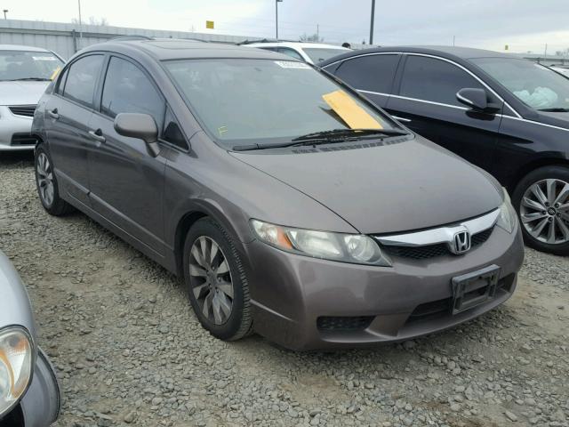 2HGFA1F87BH539063 - 2011 HONDA CIVIC EX Գրաֆիտ լուսանկար 1