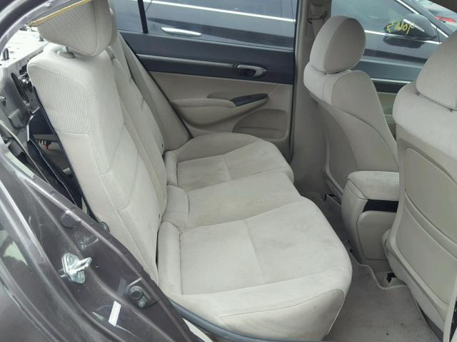 2HGFA1F87BH539063 - 2011 HONDA CIVIC EX Գրաֆիտ լուսանկար 6