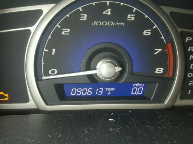 2HGFA1F87BH539063 - 2011 HONDA CIVIC EX Գրաֆիտ լուսանկար 8