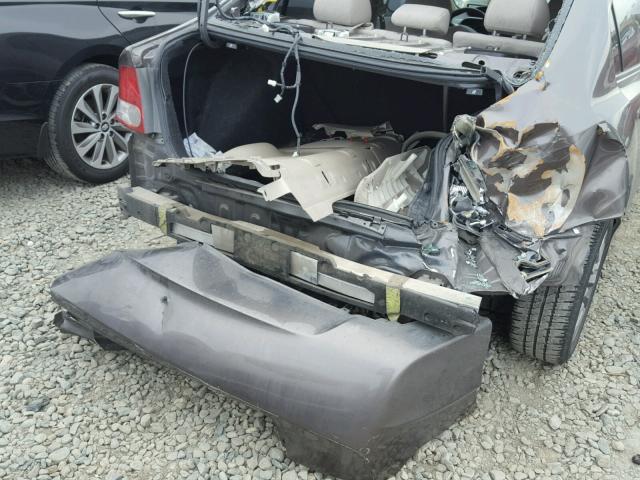 2HGFA1F87BH539063 - 2011 HONDA CIVIC EX Գրաֆիտ լուսանկար 9