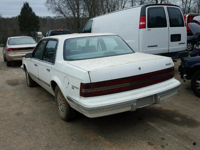 1G4AG55M8T6410714 - 1996 BUICK CENTURY SP WHITE photo 3