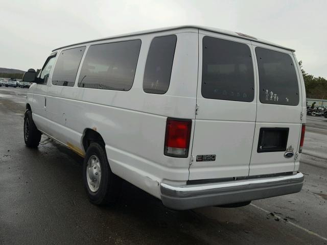 1FBSS31L5YHB16955 - 2000 FORD ECONOLINE WHITE photo 3