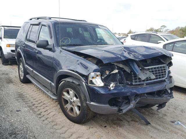 1FMZU63KX3UC83169 - 2003 FORD EXPLORER X BLUE photo 1