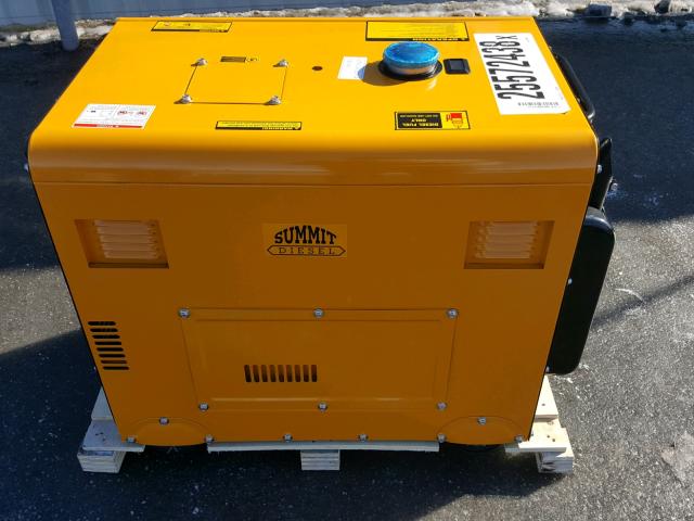 D170800583 - 2017 OTHE POWER UNIT YELLOW photo 5