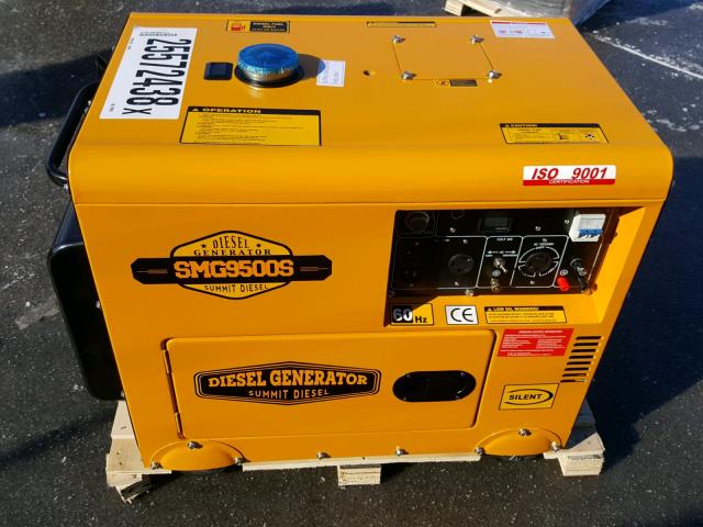 D170800583 - 2017 OTHE POWER UNIT YELLOW photo 6