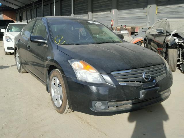 1N4AL21EX8N490727 - 2008 NISSAN ALTIMA 2.5 BLACK photo 1