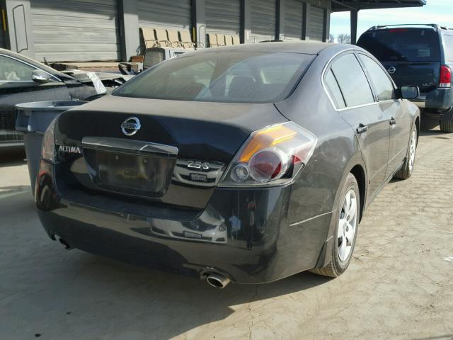 1N4AL21EX8N490727 - 2008 NISSAN ALTIMA 2.5 BLACK photo 4