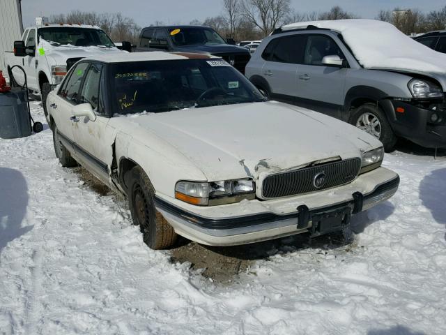 1G4HR53L4NH518595 - 1992 BUICK LESABRE LI WHITE photo 1