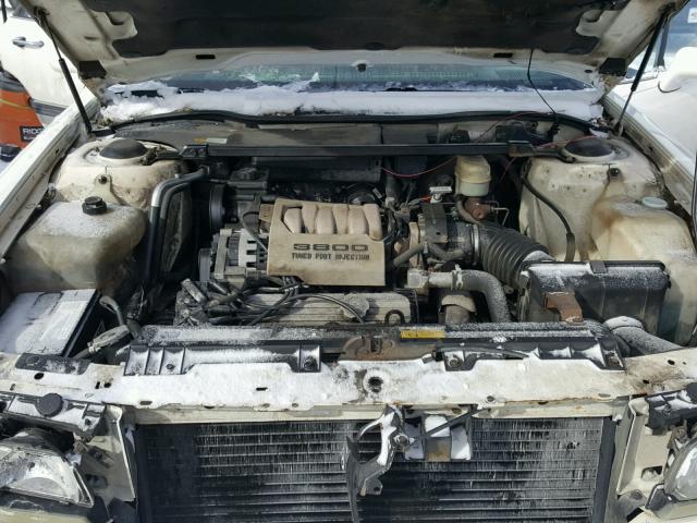 1G4HR53L4NH518595 - 1992 BUICK LESABRE LI WHITE photo 7