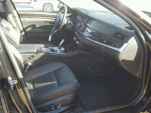 WBAFU7C55DDU72026 - 2013 BMW 535 XI Սև լուսանկար 5