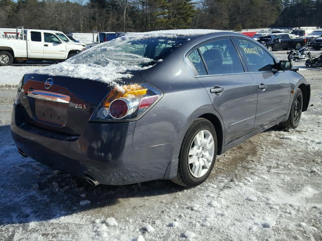 1N4AL2APXCC135921 - 2012 NISSAN ALTIMA BAS GRAY photo 4