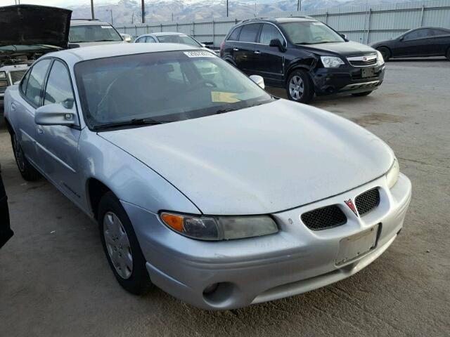 1G2WK52J52F115284 - 2002 PONTIAC GRAND PRIX SILVER photo 1