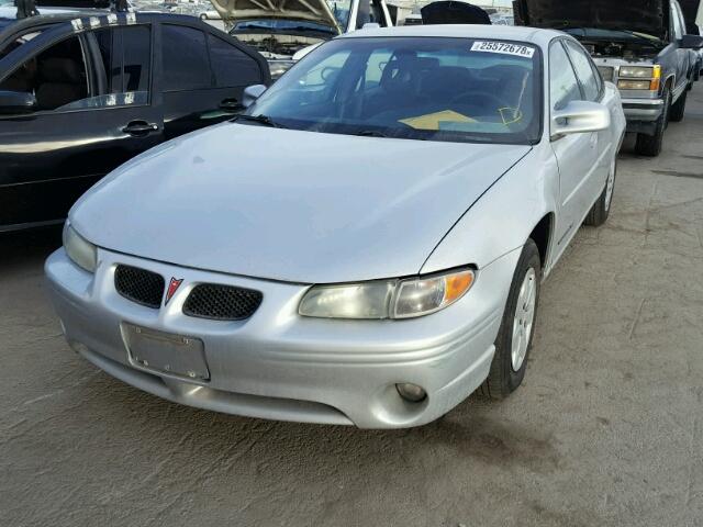 1G2WK52J52F115284 - 2002 PONTIAC GRAND PRIX Gümüş foto 2