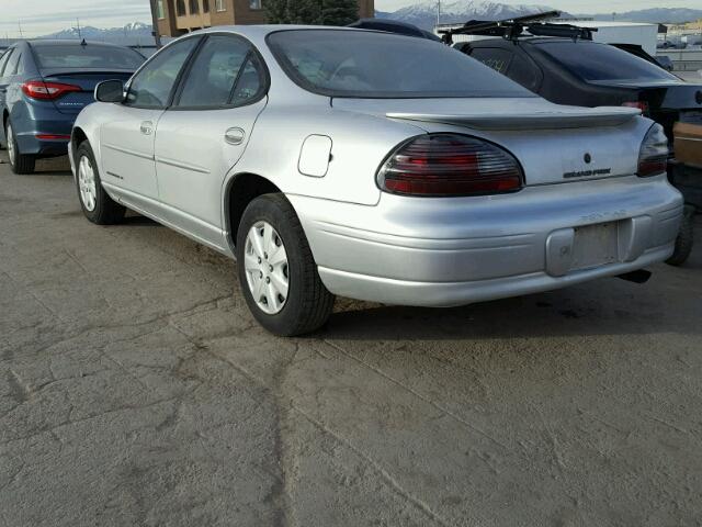 1G2WK52J52F115284 - 2002 PONTIAC GRAND PRIX SILVER photo 3