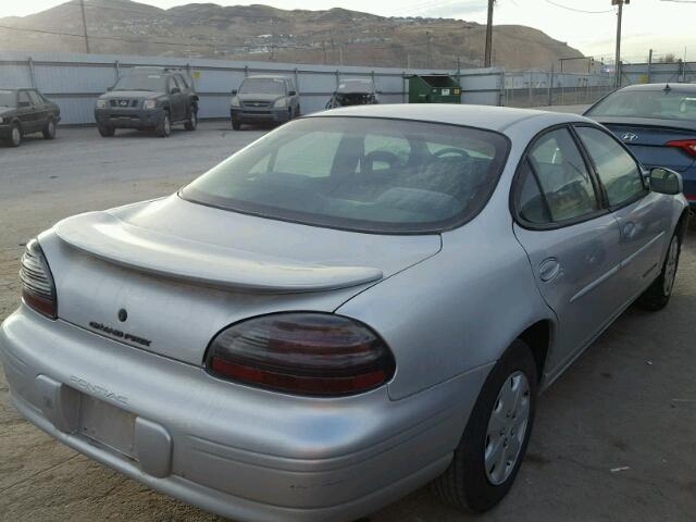 1G2WK52J52F115284 - 2002 PONTIAC GRAND PRIX Gümüş foto 4