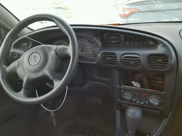 1G2WK52J52F115284 - 2002 PONTIAC GRAND PRIX Gümüş foto 9