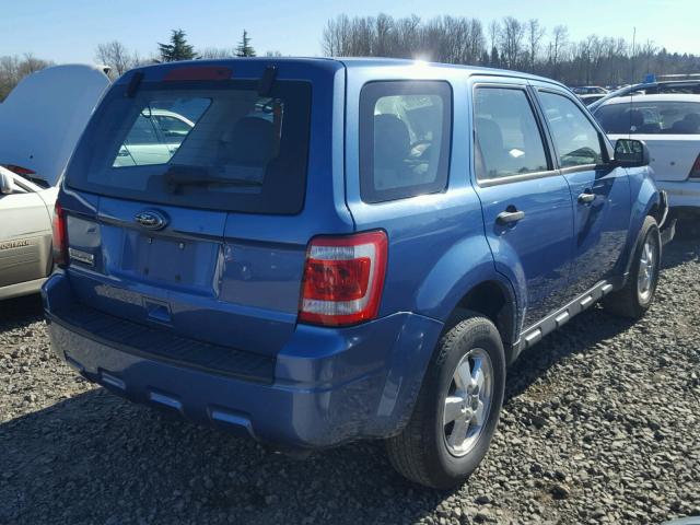 1FMCU0C72AKA44772 - 2010 FORD ESCAPE XLS BLUE photo 4