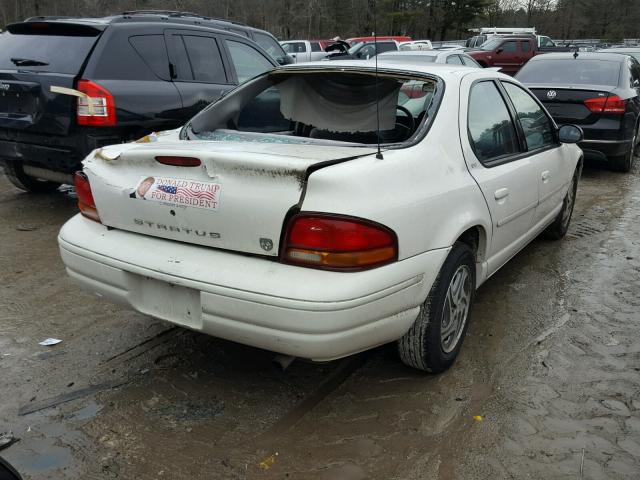 1B3EJ56H0VN560321 - 1997 DODGE STRATUS ES WHITE photo 4